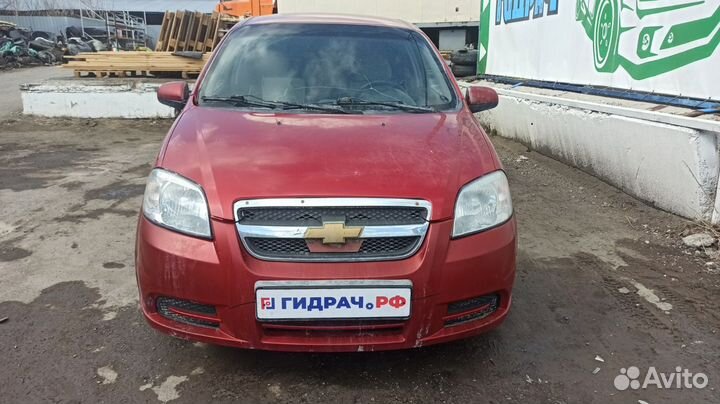 Суппорт тормозной передний левый Chevrolet Aveo 96