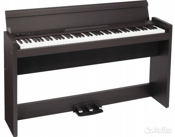 Цифровое пианино korg LP-380 RW U