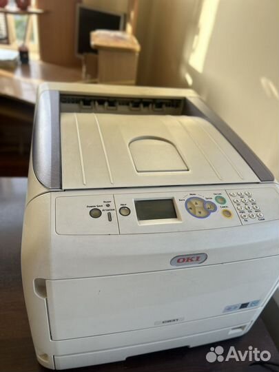 Принтер лазерный цветной OKI C831DNW-EU