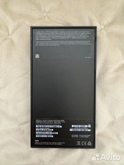 iPhone 12 Pro Max, 256 ГБ
