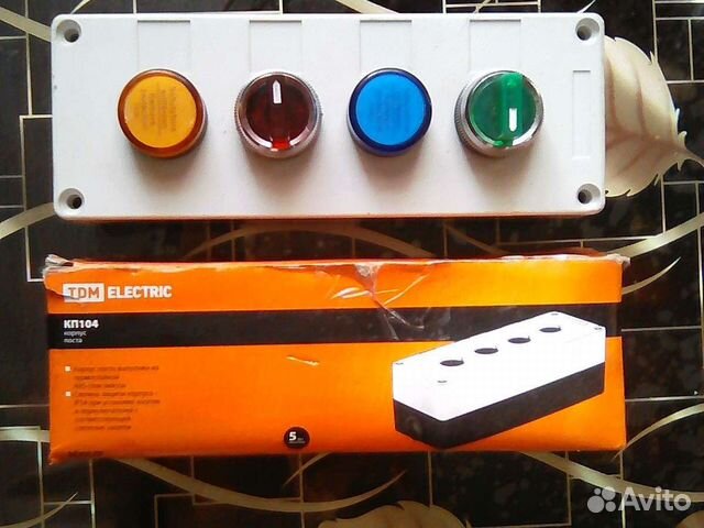 Корпус поста кп104 в сборе