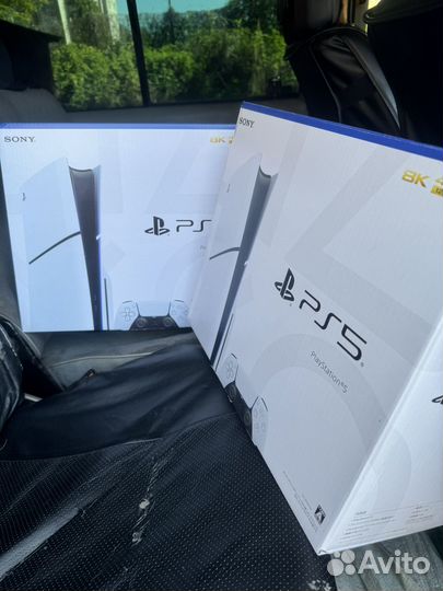Sony playstation 5 ps5 с дисководом