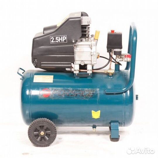 Компрессор 50л 2-х поршневой Forsage Новый