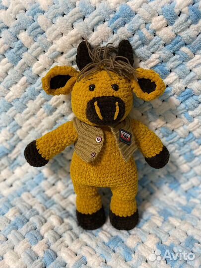 Вязаная игрушка 