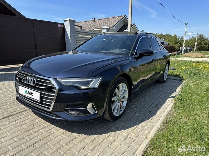 Audi A6 3.0 AT, 2018, 70 000 км