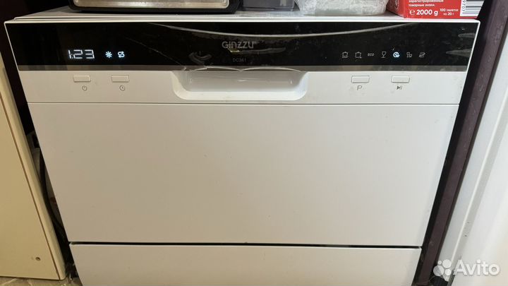 Посудомоечная машина ginzzu