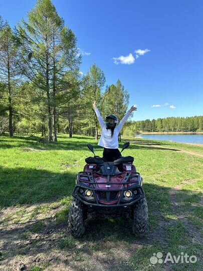 Прокат квадроциклов