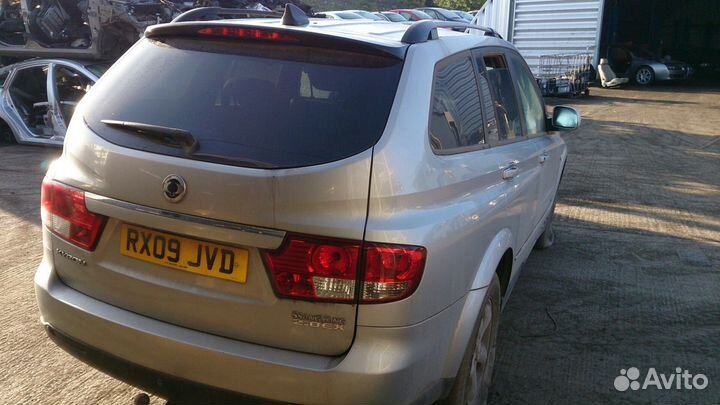 Разбор на запчасти SsangYong Kyron