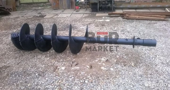 Шнек телескопический, D400 для Бурояма