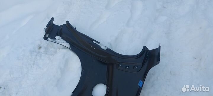 Крыло заднее шевроле круз хечбек