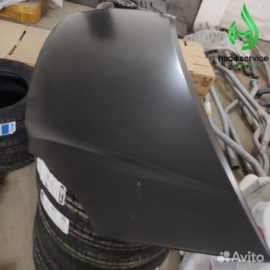 Капот на ГАЗель металлический