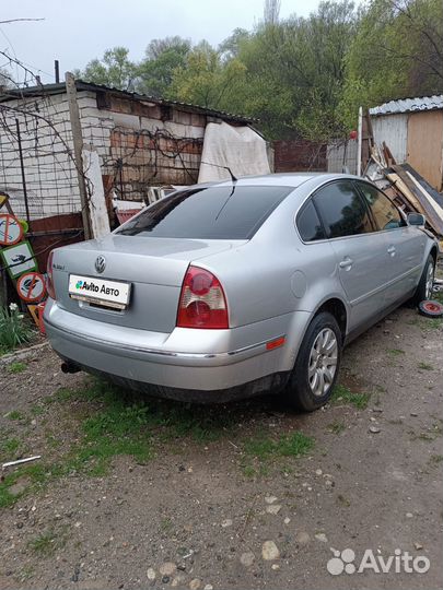 Volkswagen Passat 1.8 AT, 2002, 300 000 км