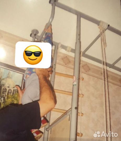 Спортивная стенка