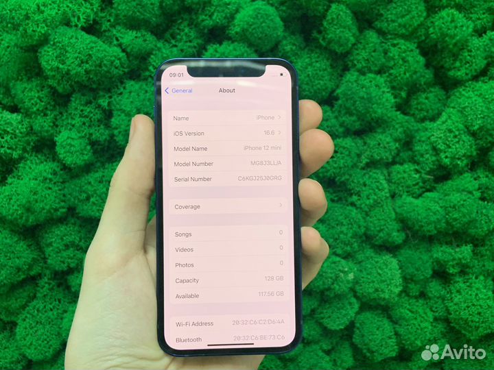 iPhone 12 mini, 128 ГБ