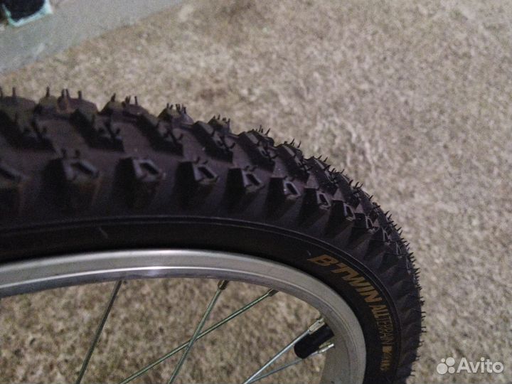 Колеса для велосипеда 20 дюймов