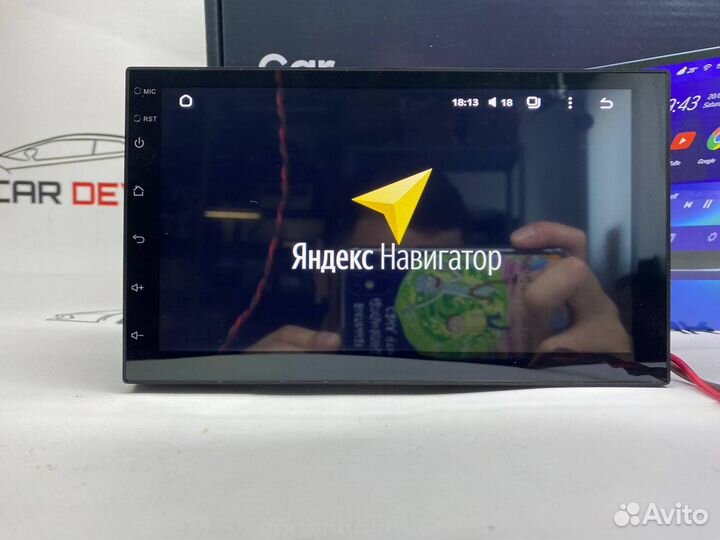 Магнитола универсальная CC2L Teyes 1/16 7 дюймов