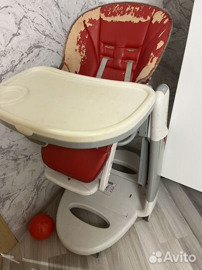 Стульчик для кормления peg perego tatamia