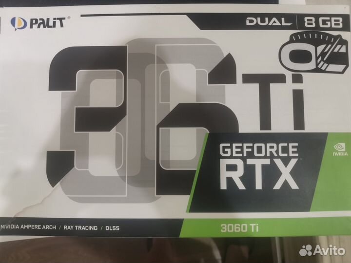 Видеокарта Palit 3060TI