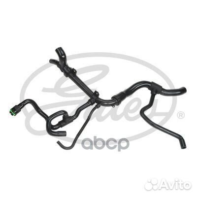 Шланг сист.охл.opel Vectra 1.8/2.0 09/95-09/00