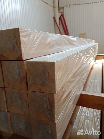 Брус клееный