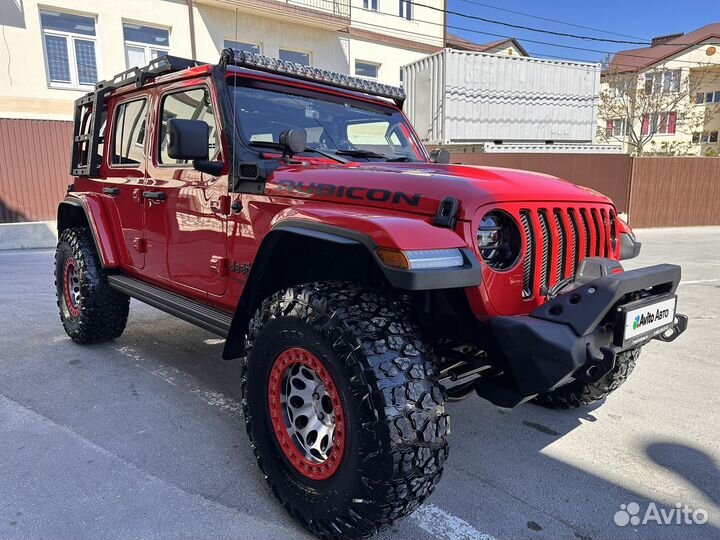 Jeep Wrangler 2.0 AT, 2019, 51 000 км