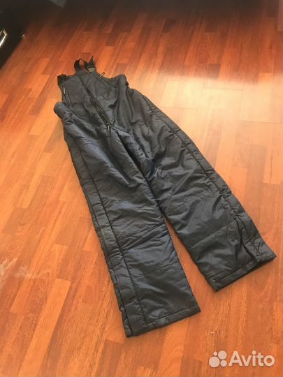 Полукомбинезон рабочий зимний