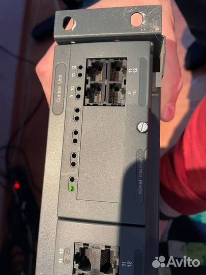 Атс Avaya IP Office 500 v2 (много лицензий,4 платы