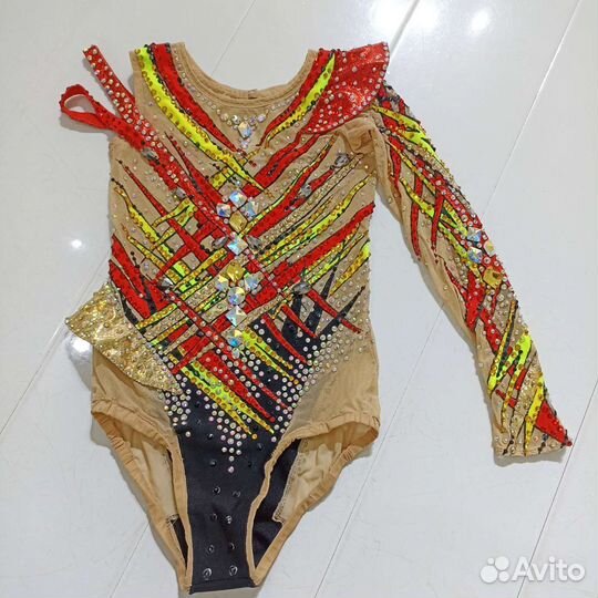 Купальник для художественной гимнастики 6-7 лет