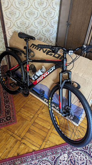 Новый велосипед, колеса 29 дюймов