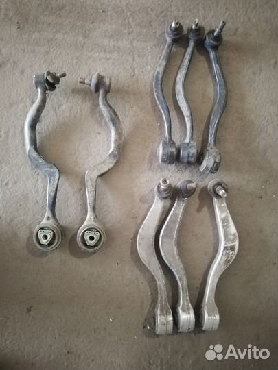 Е34 рычаги сошки верхние сборе передние bmw e34