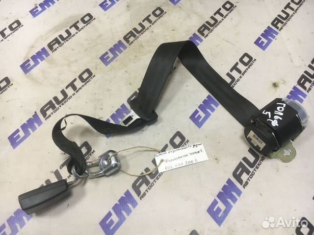 Ремень безопасности задний Фольксваген Гольф 5