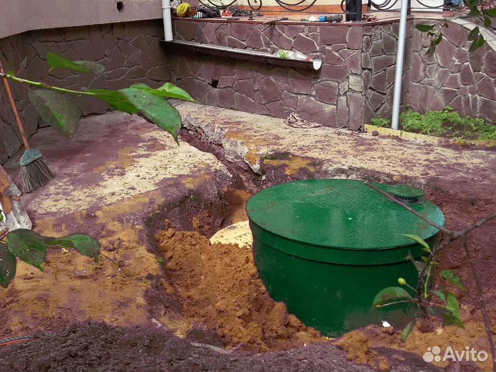 Септик 5 без откачки