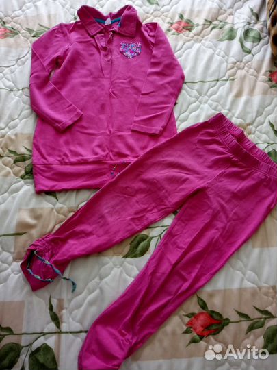 Пакет вещей для девочки рост 122см play Today