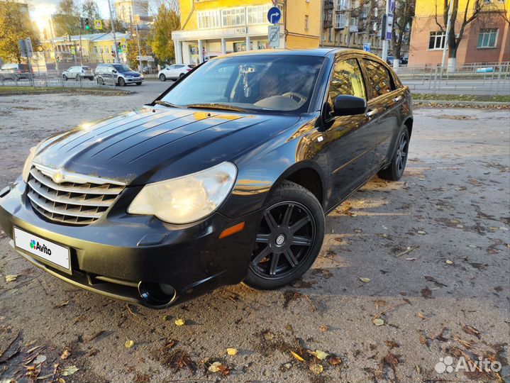 Chrysler Sebring 2.7 AT, 2008, 198 000 км