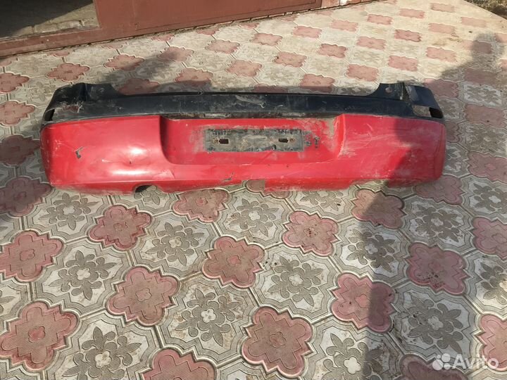 Бампер задний Opel Corsa C купе