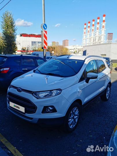 Ford EcoSport 1.6 AT, 2014, 186 631 км