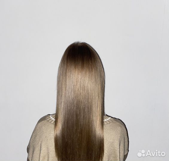 Кератиновое выпрямление