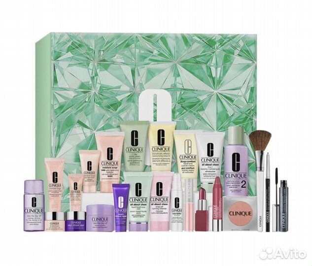 Адвенты: Elemis, Shiseido, Clinique, Kiehls