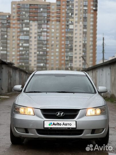 Hyundai Sonata 2.4 AT, 2006, 259 000 км