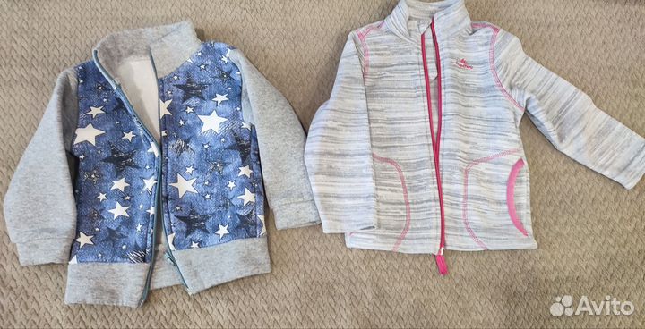 Кофточки для девочки 92