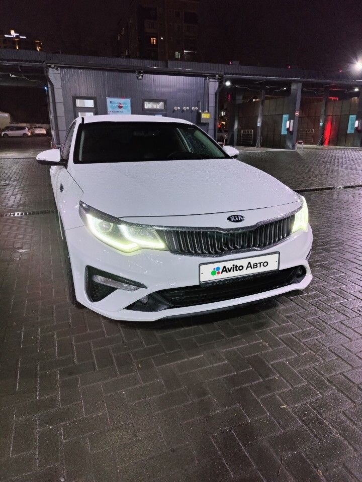 Kia Optima: фото владельца