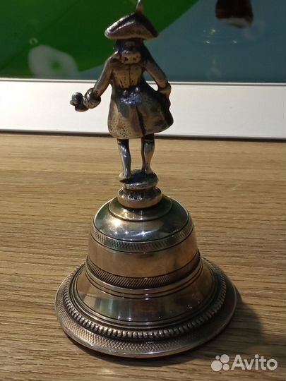 Колокольчики старинные Франция