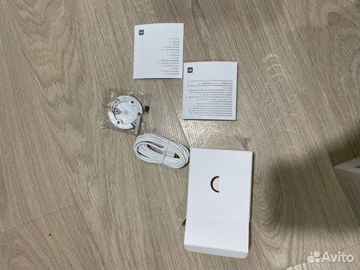 Xiaomi Mijia 2К Wifi 360 камера видеонаблюдения