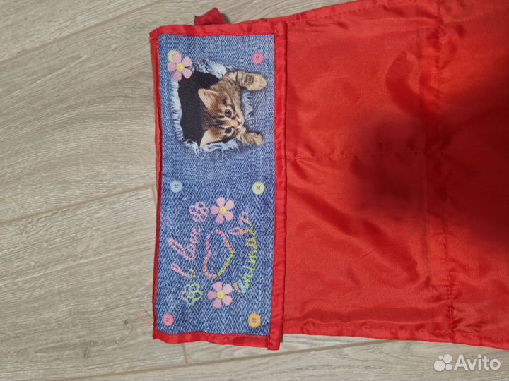 Кармашек в детский сад на шкафчик