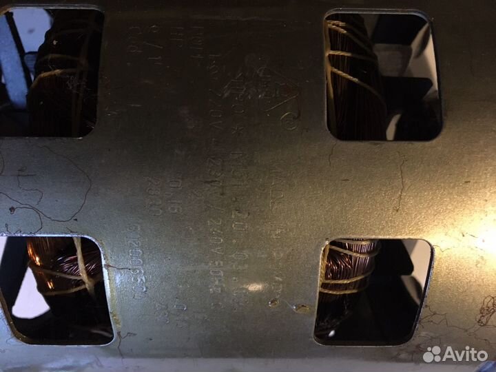 Двигатель от стиральной машины ardo t80x