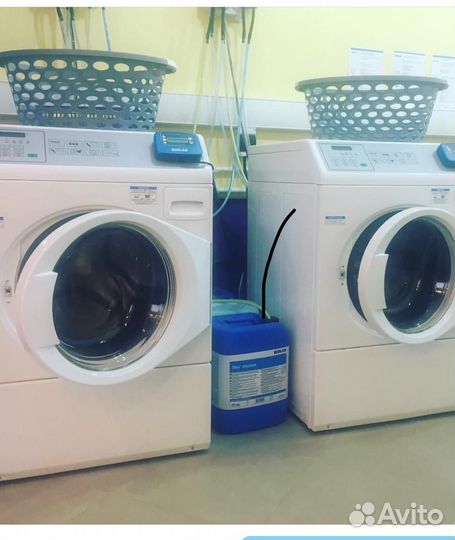 Подам действующую прачечную