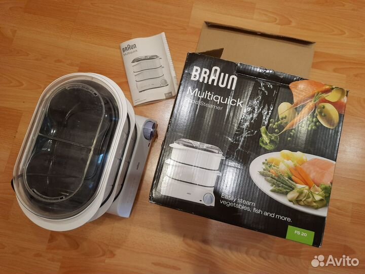 Пароварка braun