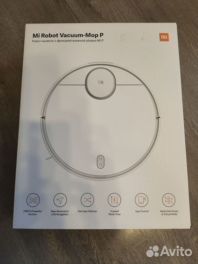 Xiaomi mi robot vacuum-mop p