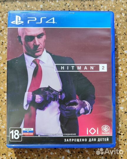 Hitman 2 ps4 (повреждён диск)