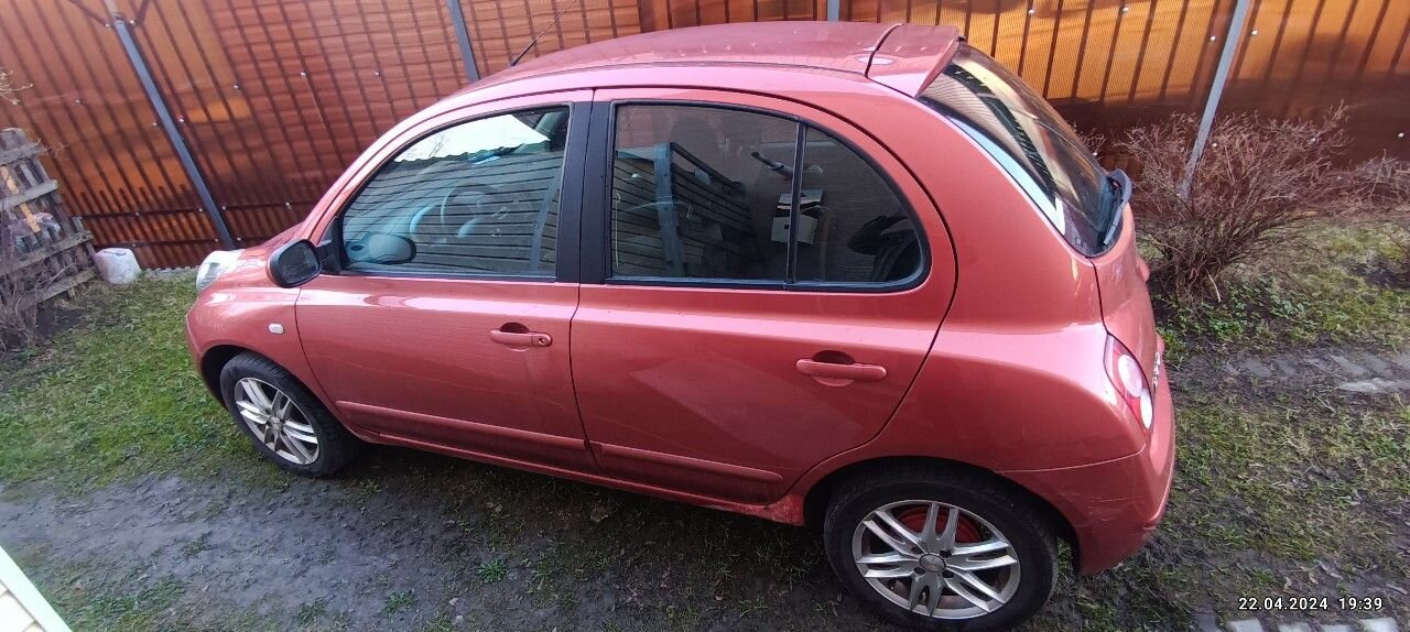 Nissan Micra: фото владельца
